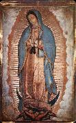 unknow artist Our Senora of Guadalupe oil painting on canvas